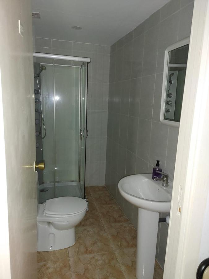 Hostal Sol Celeste Lloret de Mar Exterior foto